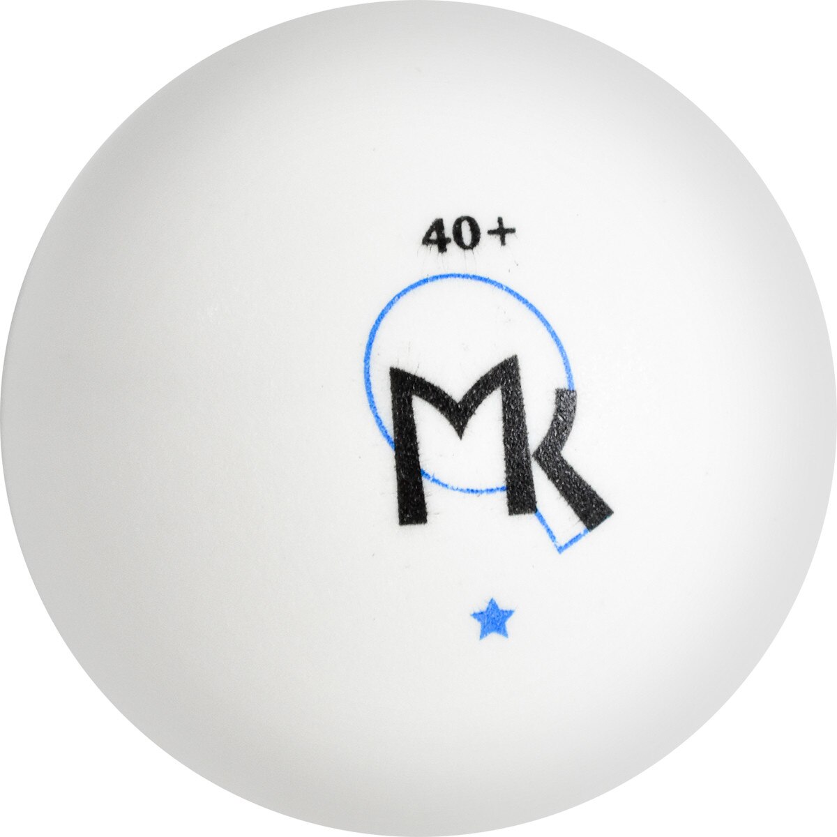 Ball MK 1-Star Balls 40mm White 144: Close-up of Ball